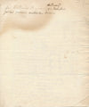 Famille Letellier, Paris, Bourg la Reine, vers 1880-1890 3 documents autographes