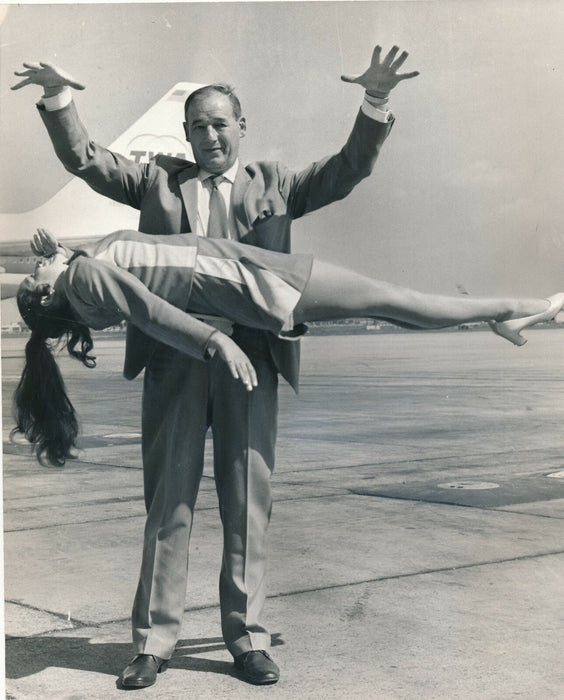 Jeffery ATKINS magicien anglais magician photo photographie époque corps twa