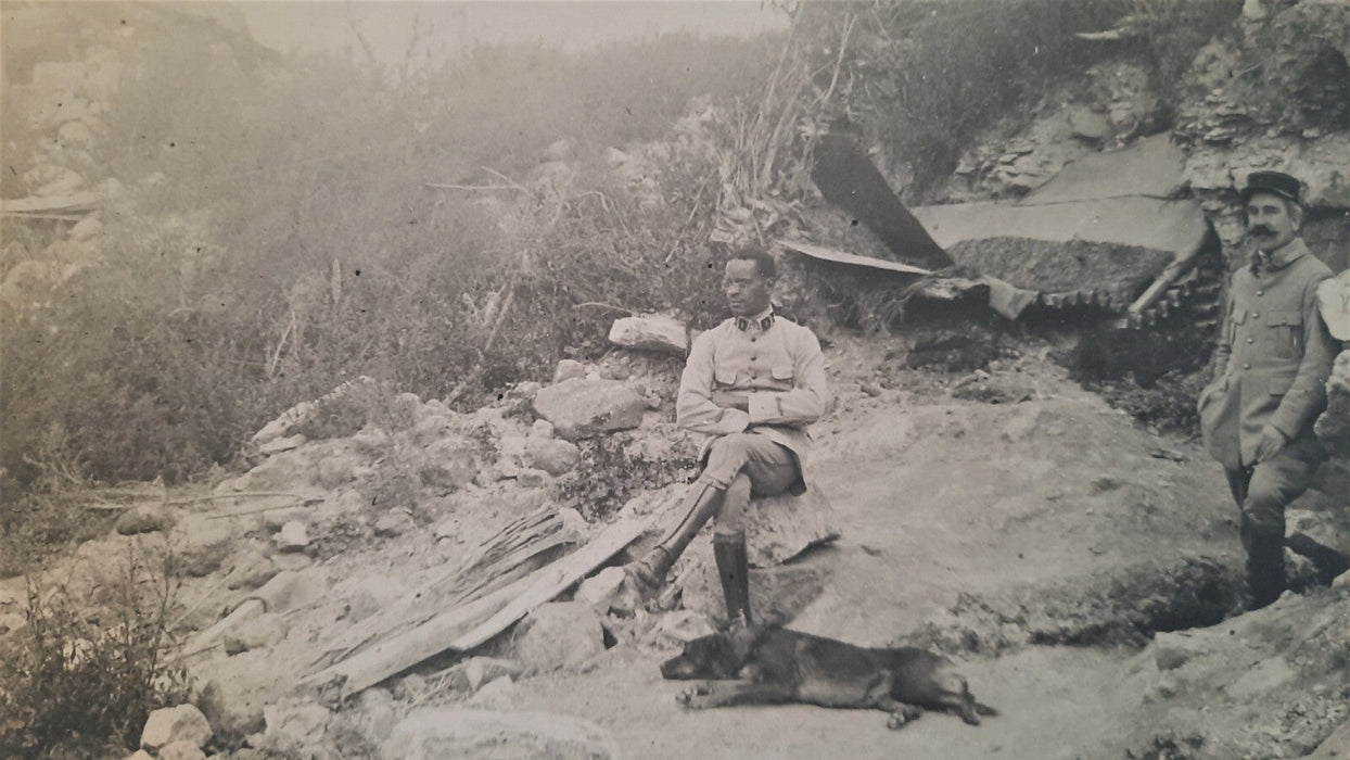 Première guerre mondiale album photo 80 tirages Laffaux Gerbéviller Godat Estrée