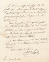Alexandre-Denis Abel de PUJOL lettre autographe signée Auguste Delsart