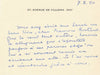 Philippe HERIAT écrivain hériat 4 lettres autographes M. Rostand Sarah Bernhardt