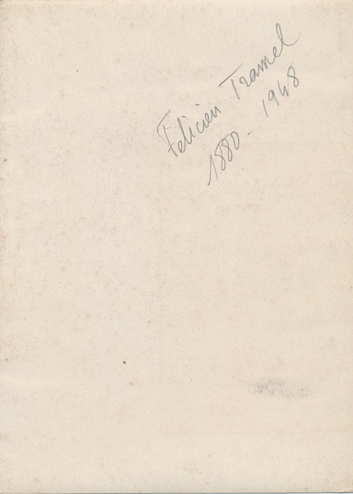 Photographie Félicien TRAMEL (1880-1948) épreuve signée argentique époque