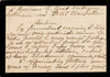 poésie L. Pouzol, poète, actif vers 1930 carte autographe signée
