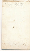 Francisque DEPORTES peintre photo carte visite albumine Chailly 