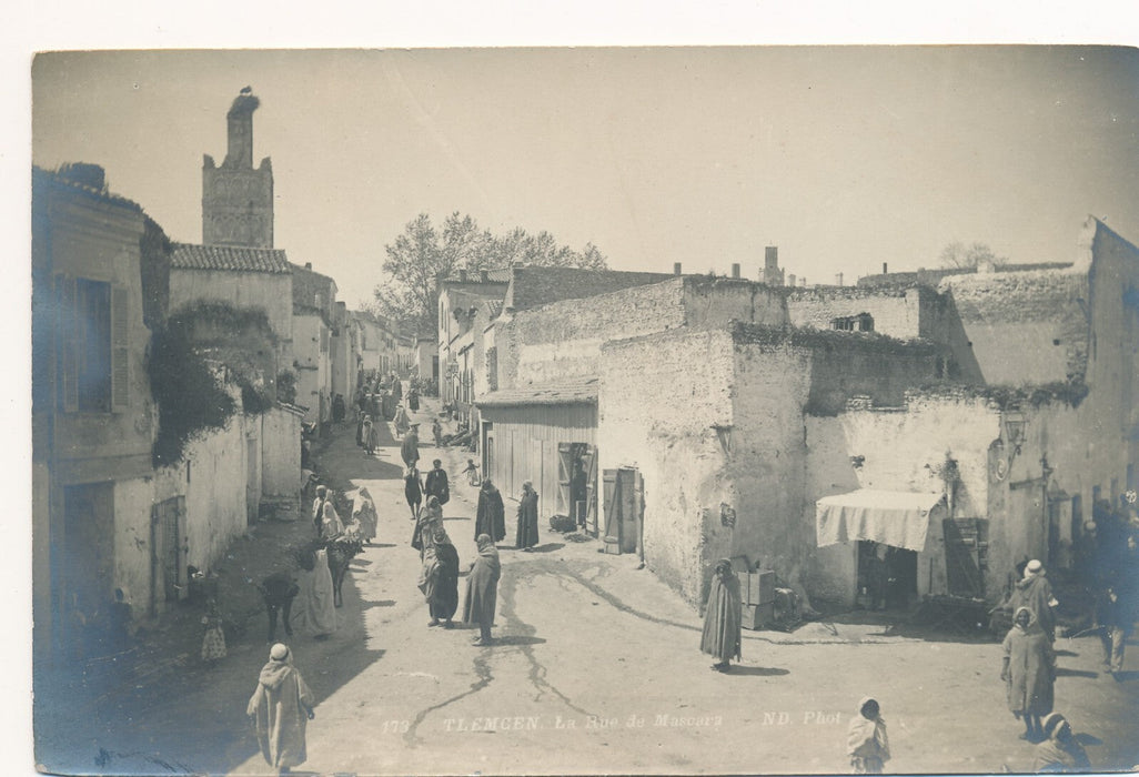 TLEMCEN 8 photos époque Sidi Bou Médine, Lella Setti, Mansourah, Toubiana
