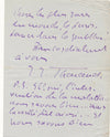 écrivain Frères Jean et Jérôme THARAUD lettre autographe sur les Les Bien Aimées