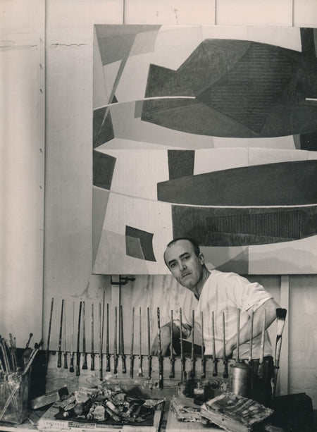 Cicero DIAS peintre Brésil photo photographie Serge Vandercam vintage