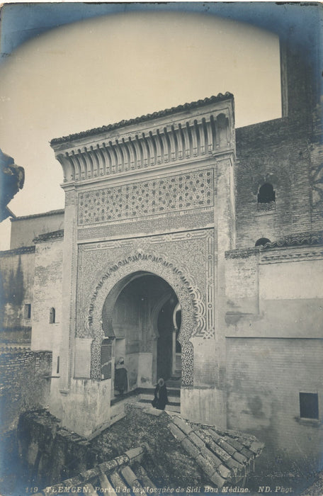 TLEMCEN 8 photos époque Sidi Bou Médine, Lella Setti, Mansourah, Toubiana