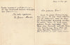 Hermann ABERT musique 5 lettres autographes signées Jommelli  Rodolphe Allemagne