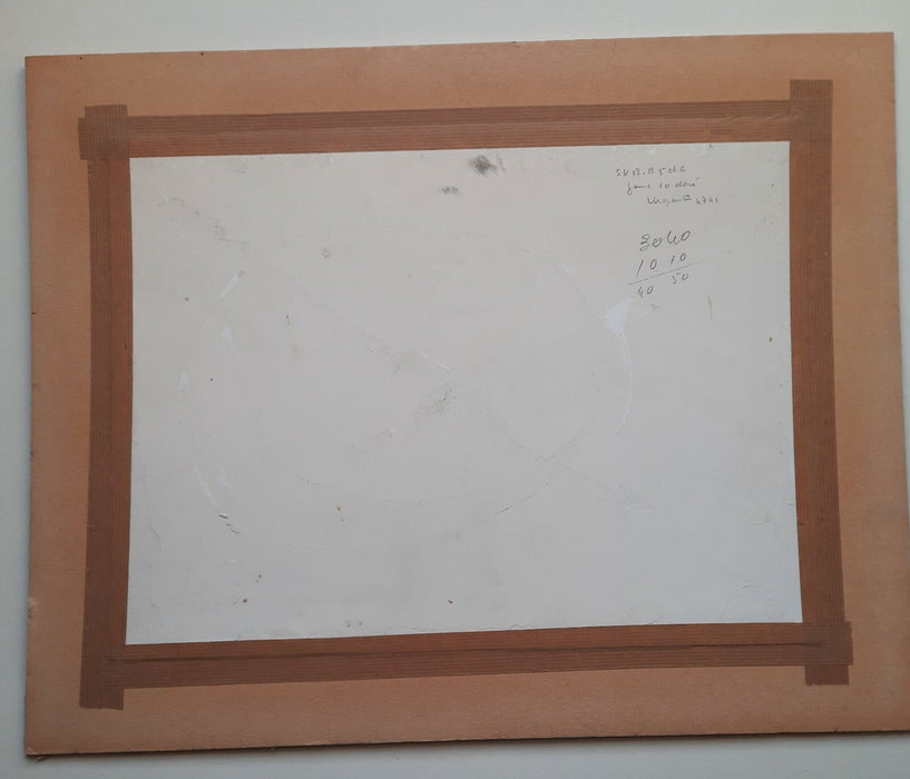 Anonyme Vue montagne photo photographie argentique passe partout