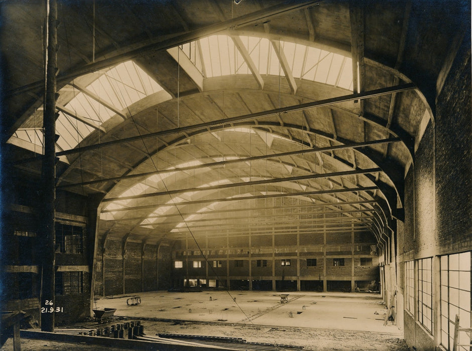 photo Asnières Seine usine Astra margarinerie Rudolph Jurgens 12 tirages vintage