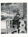 Raymond Isidore peintre picassiette 3 photos photographie Chartes art brut