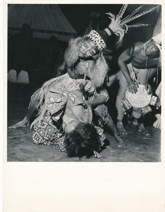 Serge Lido photographe danse African Dance Company Sénégal 13 photographies