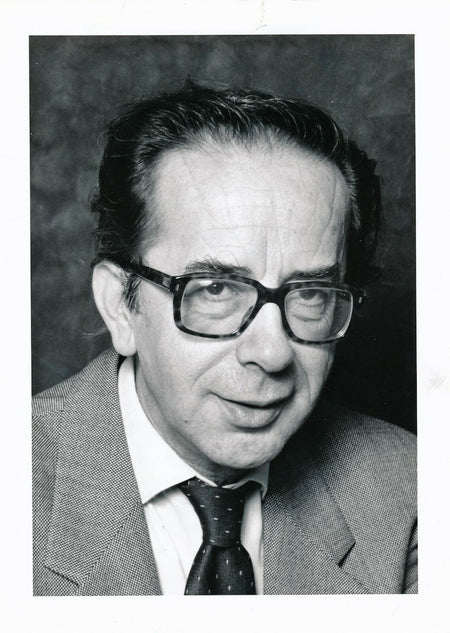 Photographie Ismaïl KADARE écrivain tirage argentique époque 