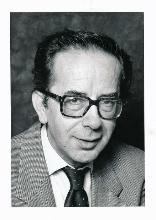 Photographie Ismaïl KADARE écrivain tirage argentique époque 