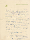 Maurice DESVALLIÈRES 2 lettres autographes poilus acteur Febvre intéressant