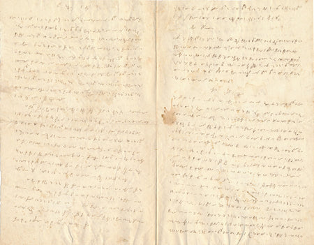 Félix de CHAMROBERT sténographe sténographie lettre autographe signée Prévost