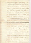 Pedro Pablo ABARDA DE BOLEA lettre signée ambassade espagne Bussy Ossun 1772