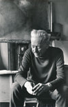 Joseph SIMA peintre photo photographie époque atelier peinture