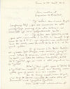écrivain Paul GUTH ensemble 1 manuscrit autographe 3 lettres 2 dédicaces !