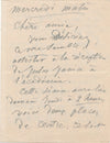 Musique Ambroise THOMAS lettre autographe signée Académie réception Jules Janin 