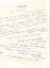 Jacques de Lacretelle 6 lettres autographes signées et 1 carte son travail