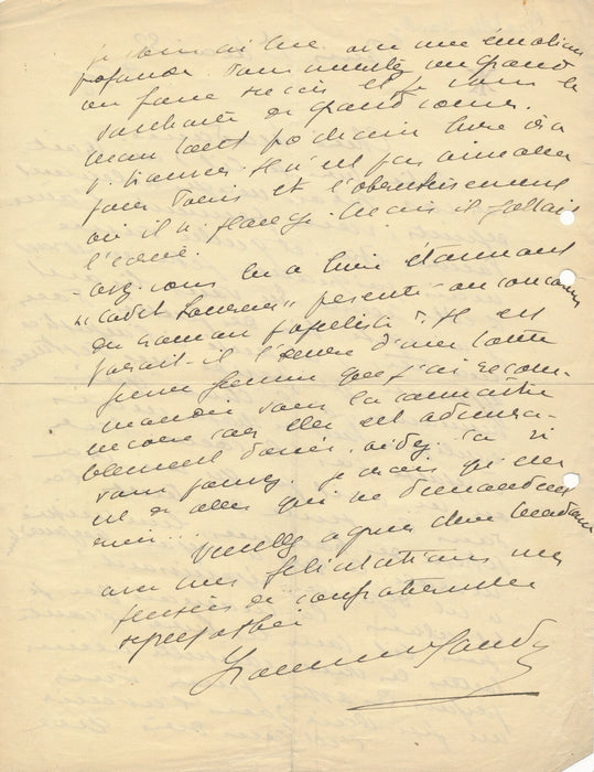 Isabelle SANDY écrivaine 2 lettres autographes signées et Carte Céline LHOTTE 