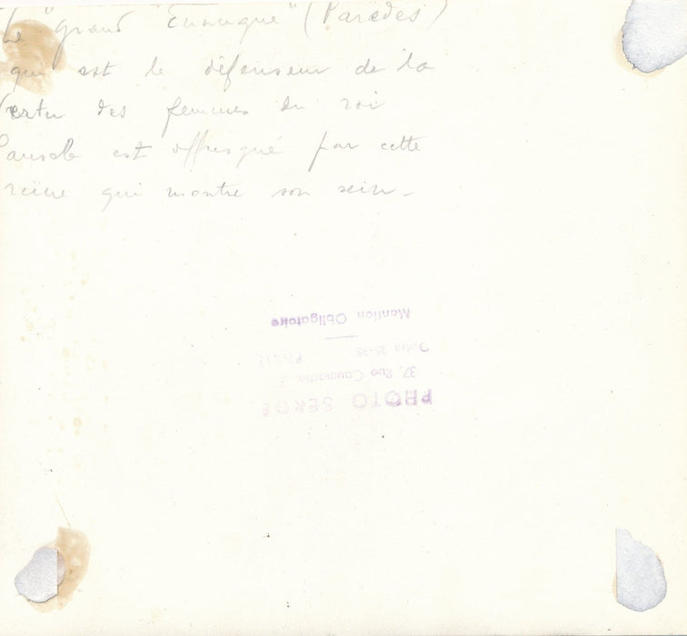 Pausole eunuque Paredes Christine Arden opérette théâtre Sazo photo photographie