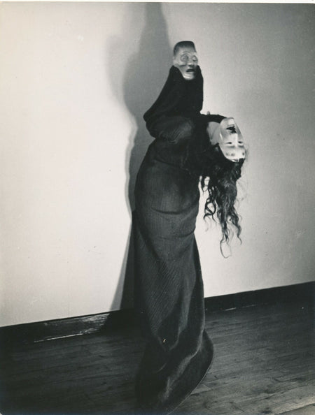 Danse masque photo photographie vers . 1930 Photo Cassati Froideveaux