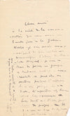 Correspondance autographe Henri Herault Jacques Lassaigne 9 lettres 1936-1939