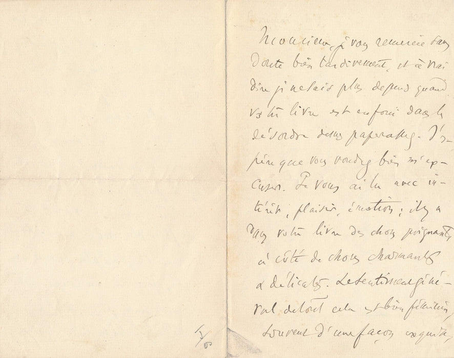 Maurice BOUCHOR 11 lettres autographes signées lot écrivain Petit Théâtre