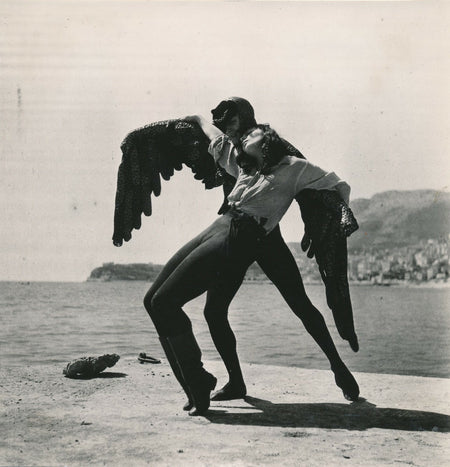 Ludmila TCHERINA Edmond Audran photo photographie danse Lifar A la Mémoire héros