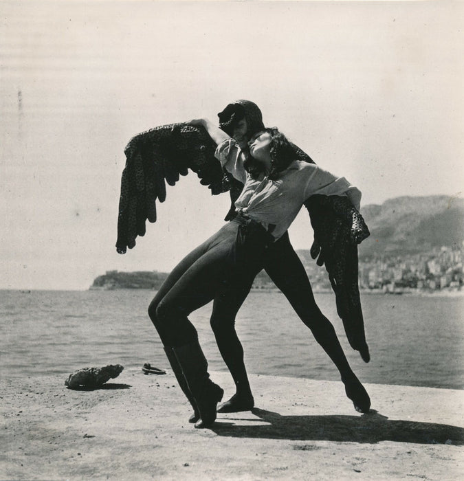 Ludmila TCHERINA Edmond Audran photo photographie danse Lifar A la Mémoire héros