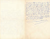 Henri MASSIS bel ensemble lettre manuscrit Maurras ET photo signée autographe