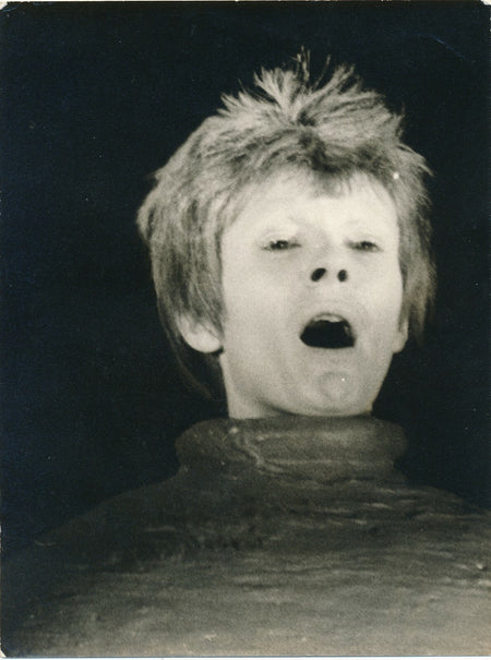 Portrait, scène de théâtre, femme Rosine Nusimovici photo photographie bouche