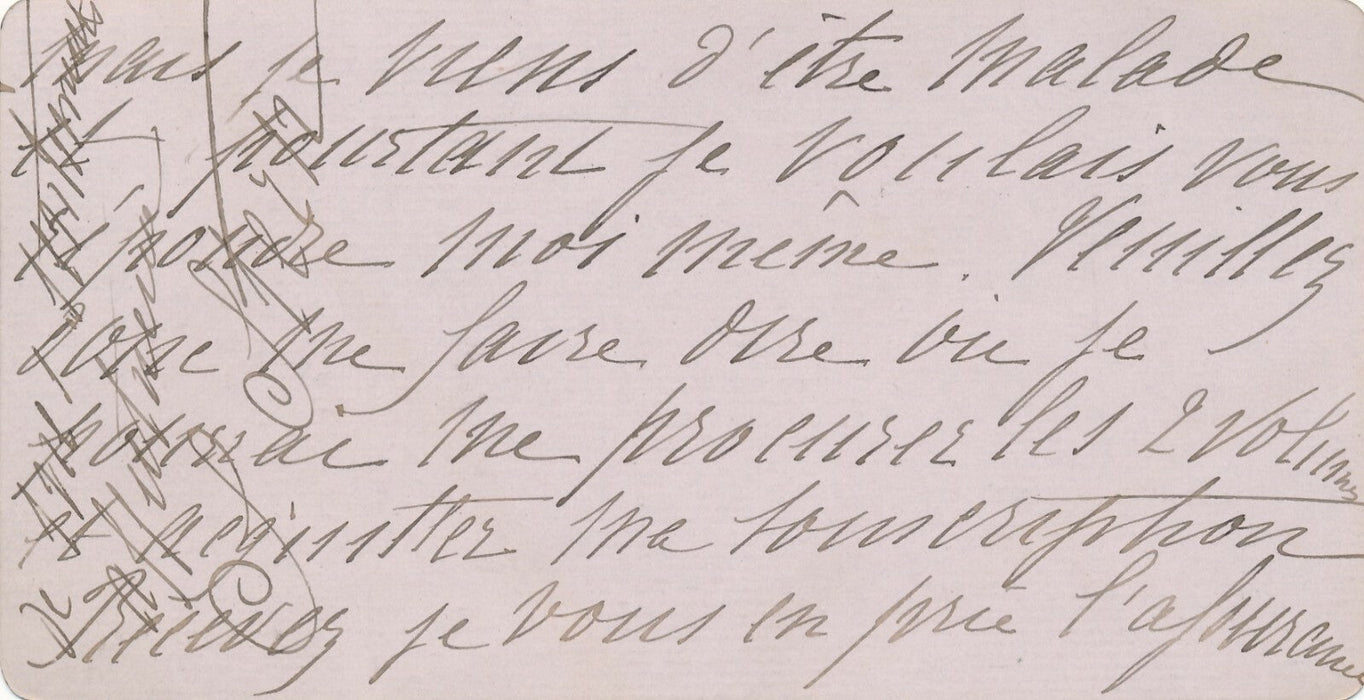 Sophie CROIZETTE Stern mariage actrice carte autographe signée Journal comédien