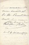 Duchesse DE ROHAN 2 lettres autographes signées 1 lettre dictée