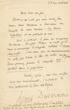 Henri DUVERNOIS écrivain 4 lettres autographes signées sur ses romans