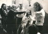 Herman NITSCH Action 48 artiste Autriche Paris 1975 3 photos photographie époque