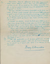 HENRY KISTEMAECKERS fils Belge manuscrit signé Un gentil petit café de la gare
