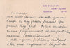 peintre Gaston La Touche 1 lettre autographe signée 2 cartes Alfred Roll Goerg