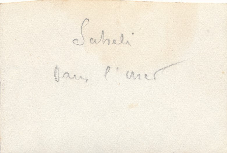 SAHELI Maroc v. 1920 colonialisme protectorat 3 photo photographies spahis