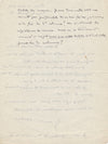 Henri MALO 3 lettres autographes corsaires bibliothèque Thiers manuscrit