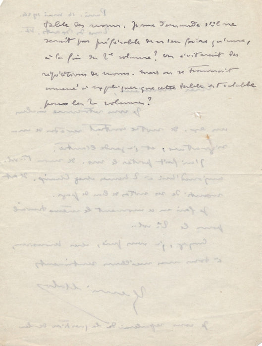 Henri MALO 3 lettres autographes corsaires bibliothèque Thiers manuscrit