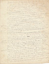 Historien BRESSEAU sur origines Amiens longue lettre autographes signées 1842