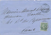 Madeleine LEMAIRE lettre autographe à Marcel Braun photographie reproduction