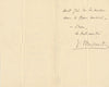 Jules Massenet autographe signée Armand Silvestre 1893 Morand Drames sacrés