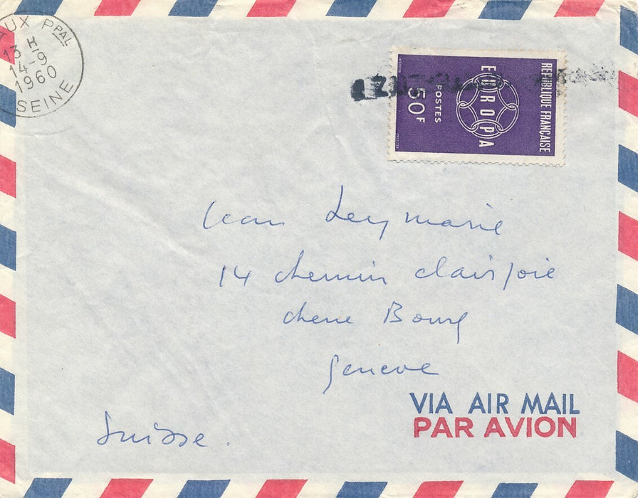 Jean Fautrier lettre autographe signée peinture exposition atroces marchands 