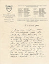 Henri BÉRAUD son livre Lurons de Sabolas lettre autographe signée Beraud