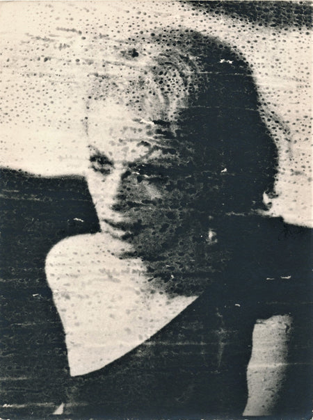 solarisation femme superposition négatifs photo époque papier Rosine Nusimovici